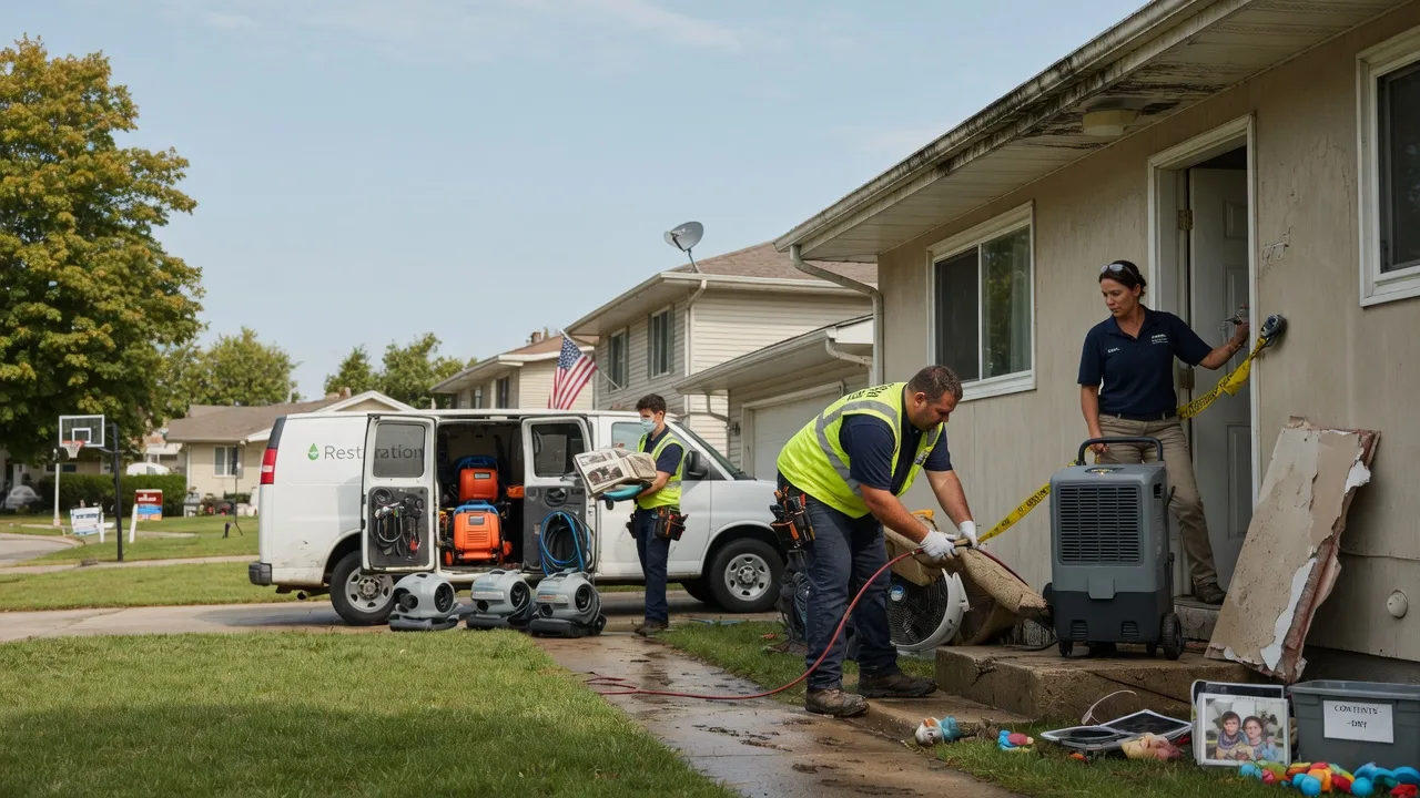 Water Damage Restoration in Waverly, NY near me